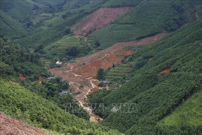 Tập trung cao độ cứu nạn, khắc phục hậu quả lũ quét, sạt lở tại Bắc Hà, Lào Cai- Ảnh 6.