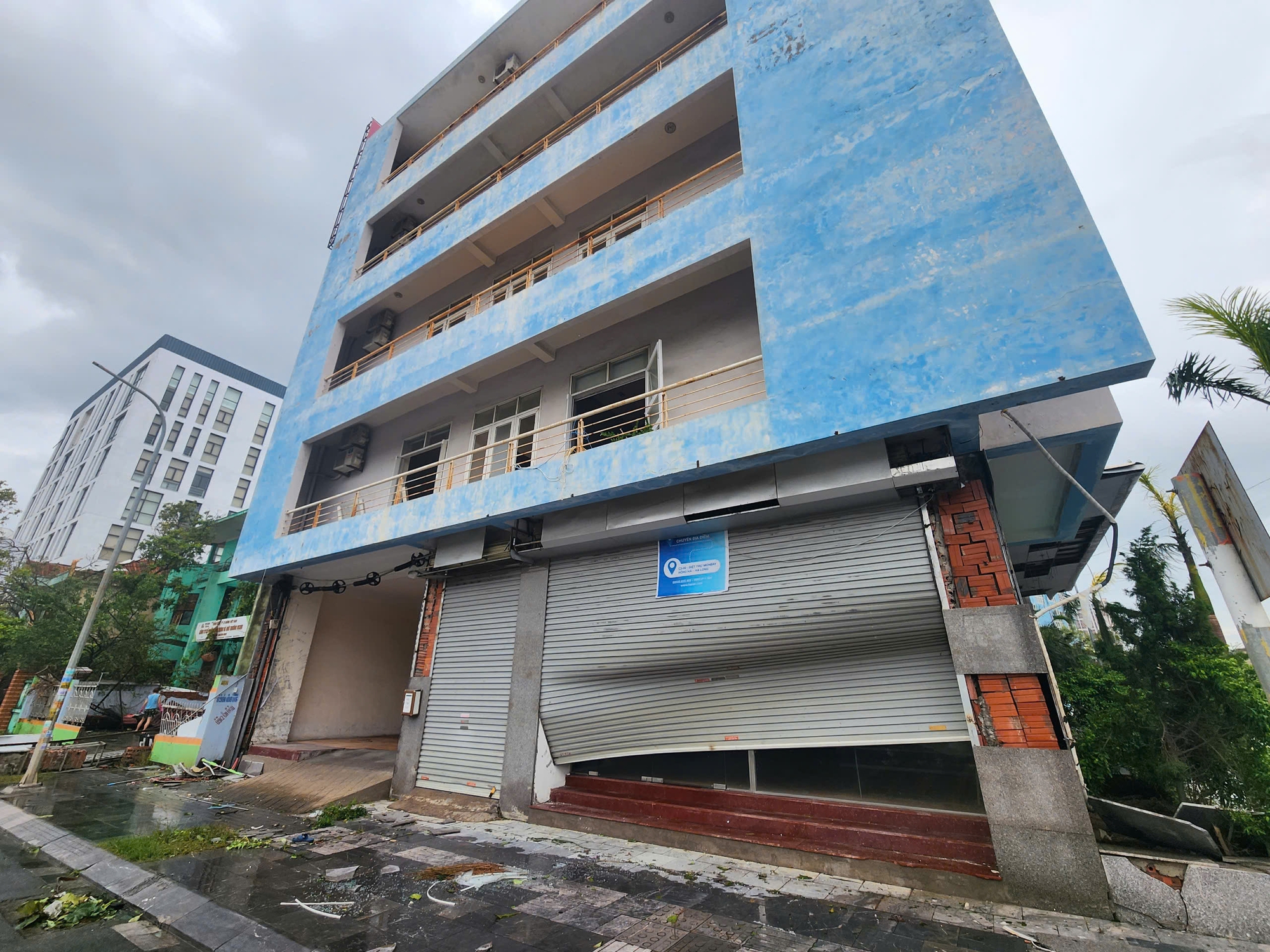 Quảng Ninh thiệt hại lớn sau bão số 3