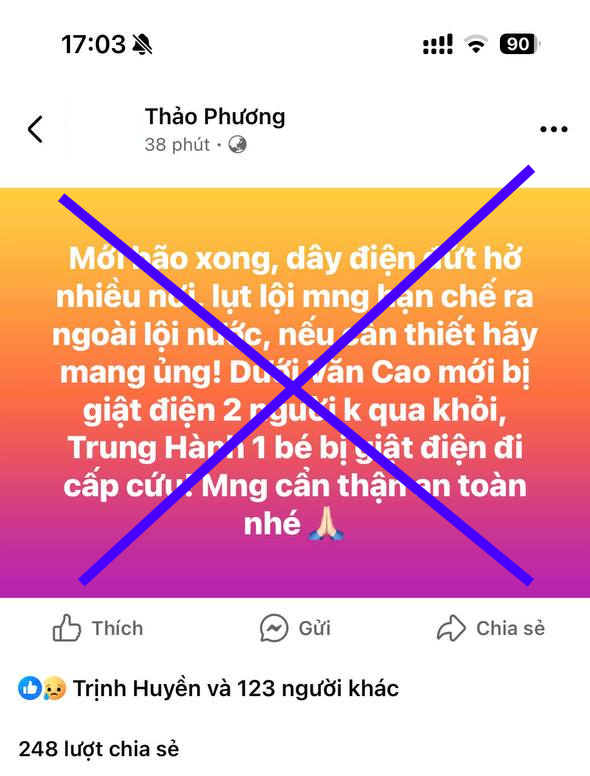 Hải Phòng: Xử phạt cá nhân đăng tải thông tin sai sự thật trên mạng xã hội- Ảnh 1.