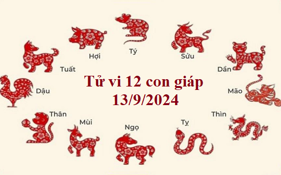 Tử vi 12 con giáp hôm nay 13/9/2024: Tý gặp thách thức, Dần nhiều niềm vui