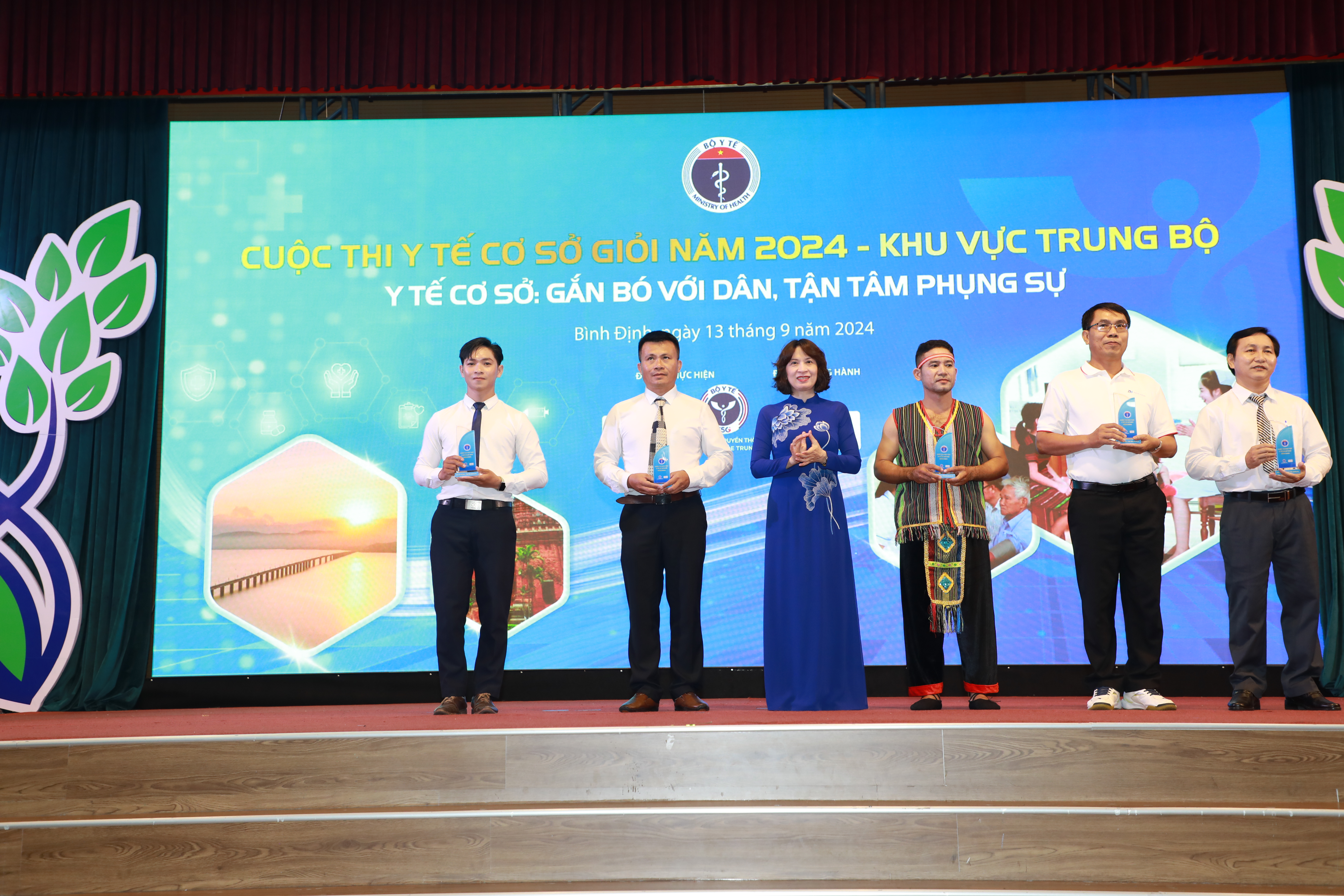 5 đội tham gia Cuộc thi Y tế cơ sở giỏi năm 2024 khu vực Trung Bộ- Ảnh 2.