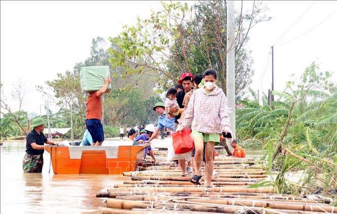 Hưng Yên tập trung đảm bảo an toàn hệ thống đê điều- Ảnh 1.