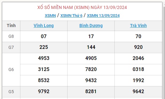 XSMN 19/9 - Kết quả xổ số miền Nam hôm nay 19/9/2024 - KQXSMN ngày 19/9- Ảnh 9.