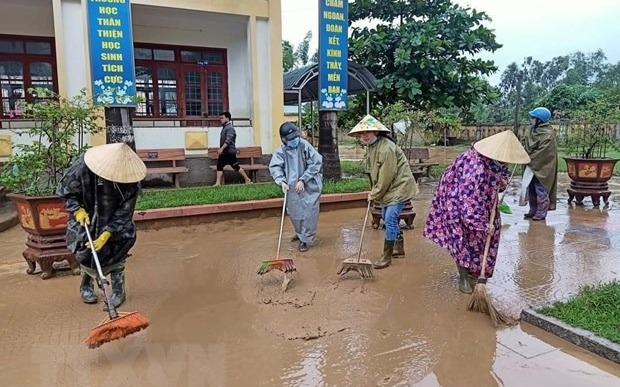 Bộ Y tế đề nghị các tỉnh, thành phố triển khai các biện pháp phòng, chống dịch bệnh và vệ sinh môi trường do mưa bão