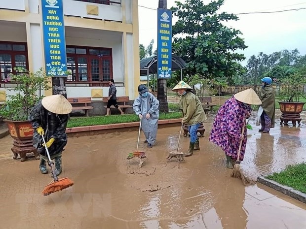 Bộ Y tế đề nghị các tỉnh, thành phố triển khai các biện pháp phòng, chống dịch bệnh và vệ sinh môi trường do mưa bão- Ảnh 1.