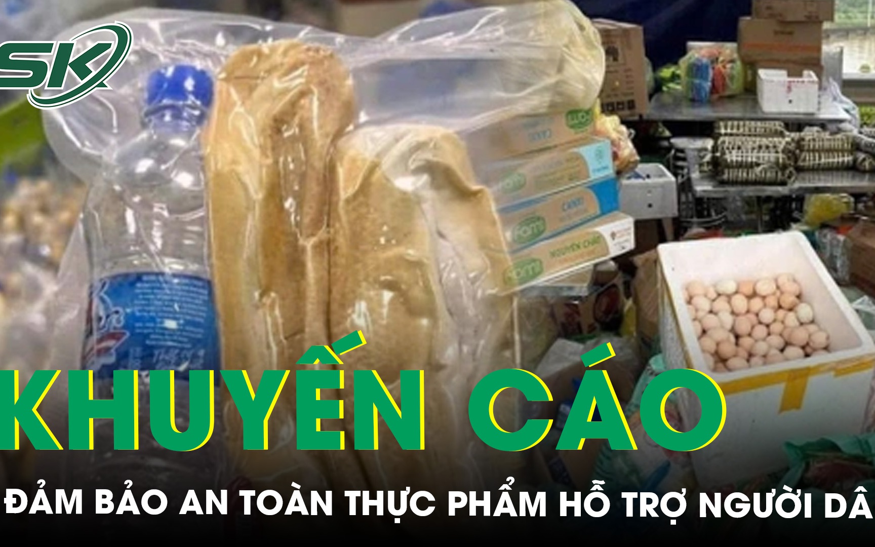 Bộ Y tế khuyến cáo đảm bảo an toàn với thực phẩm hỗ trợ người dân vùng bão, lũ 