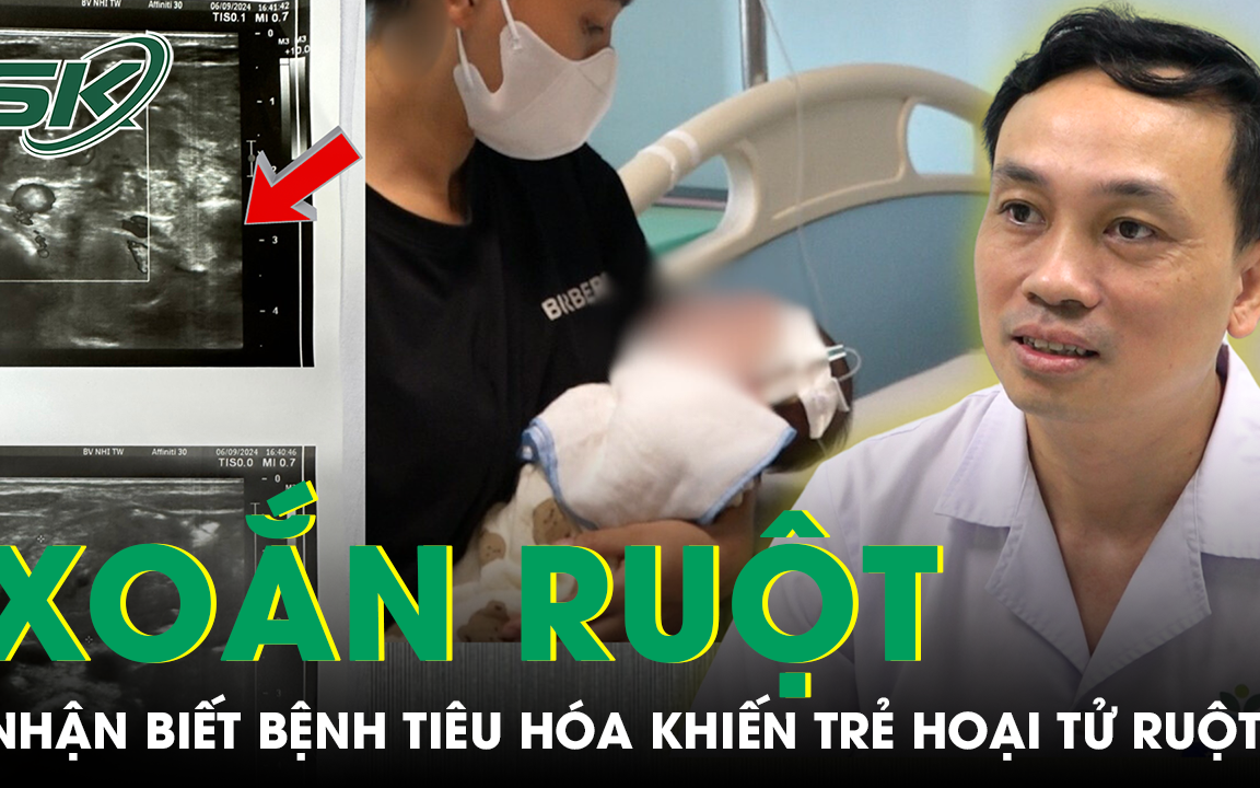 Nhận biết bệnh tiêu hóa khó phát hiện có thể khiến trẻ hoại tử ruột