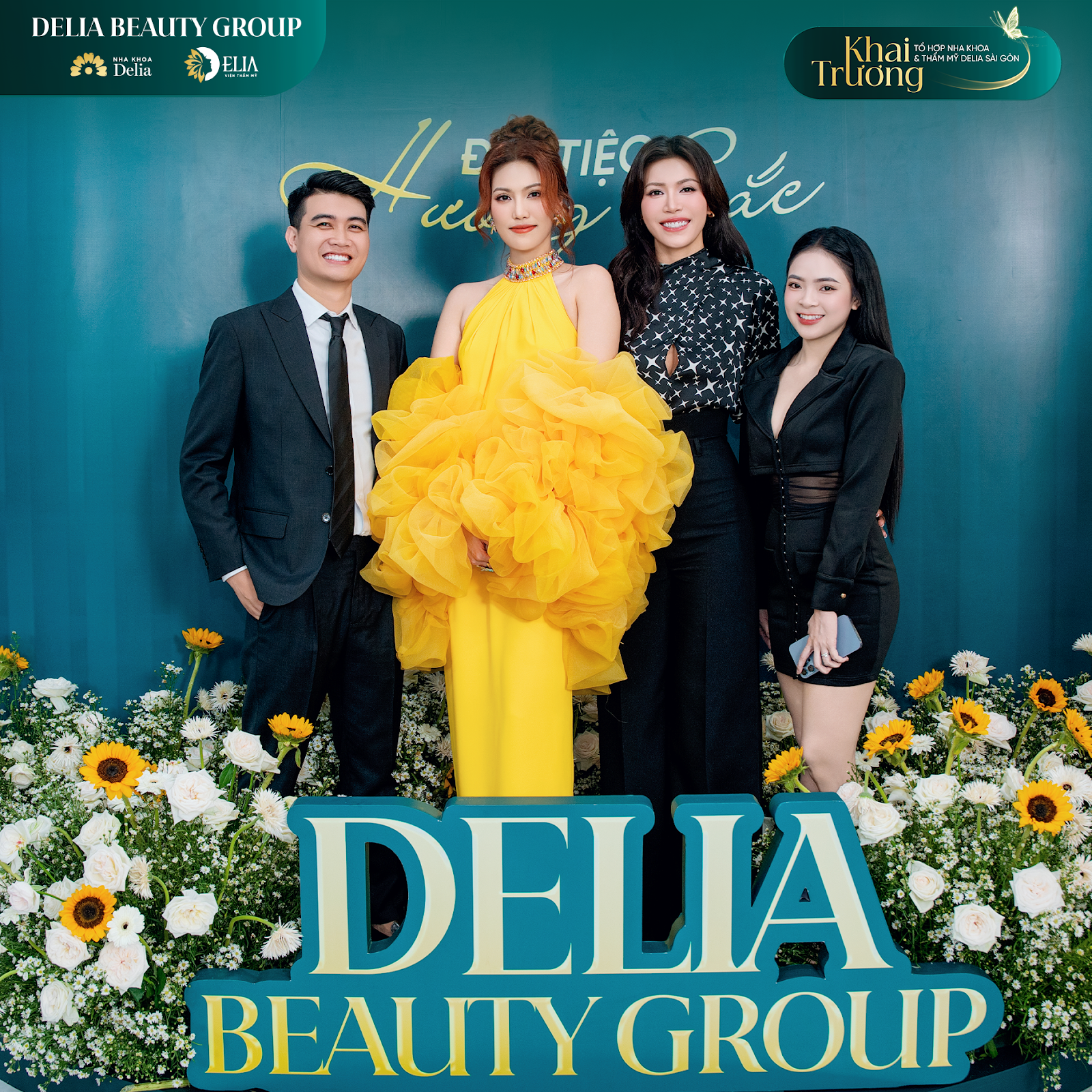 Hé lộ CEO đứng sau thành công của sự kiện khai trương Delia Beauty Group- Ảnh 2.