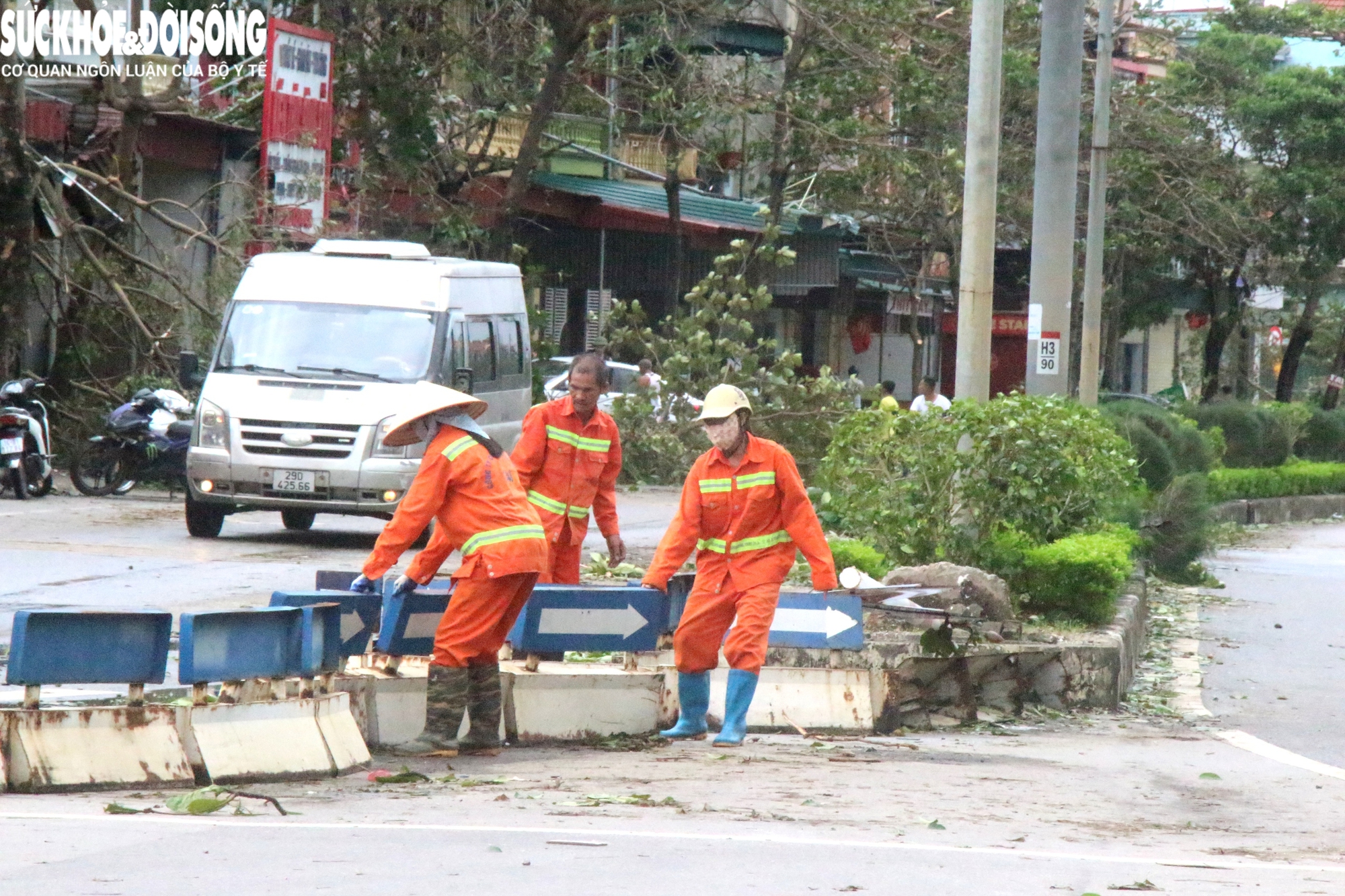 Quảng Ninh thống nhất chủ trương dành 1.000 tỉ đồng từ ngân sách khắc phục hậu quả bão- Ảnh 2.