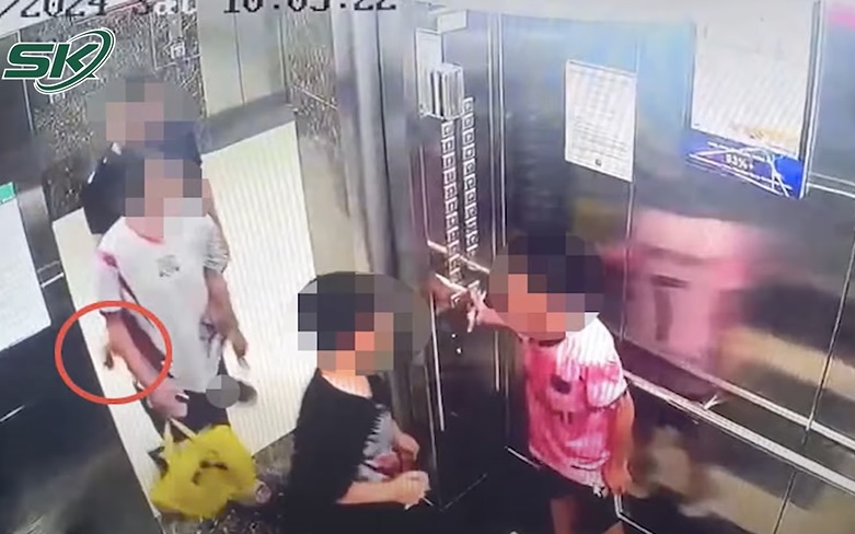 Phẫn nộ cô gái bị người đàn ông sàm sỡ trong thang máy chung cư