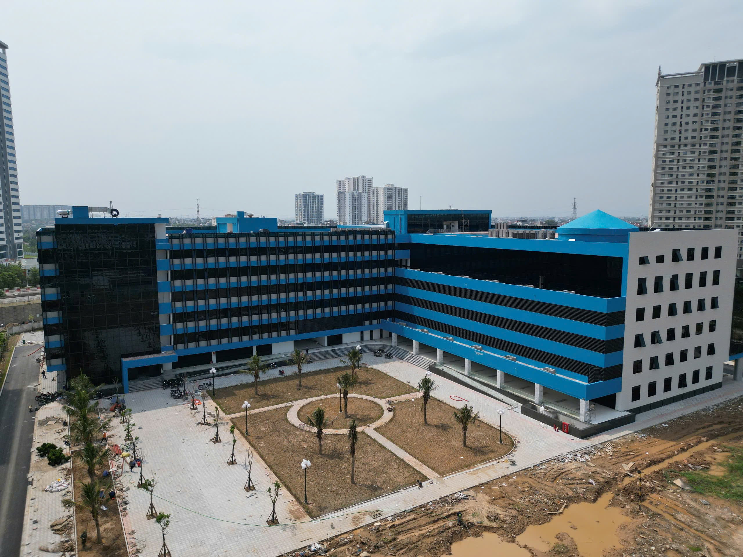 Cận cảnh Bệnh viện Nhi Hà Nội sắp đưa vào sử dụng