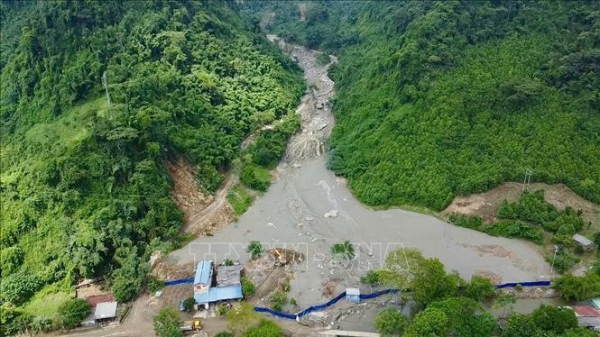 Bắc Kạn: Khẩn trương khắc phục sự cố sạt lở và vỡ đập bùn thải chì kẽm- Ảnh 3.