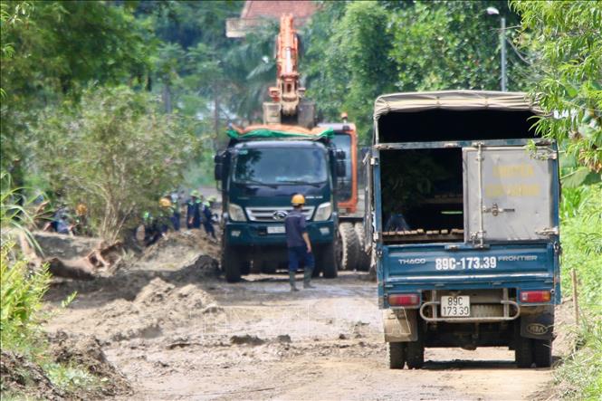 Bắc Kạn: Khẩn trương khắc phục sự cố sạt lở và vỡ đập bùn thải chì kẽm- Ảnh 2.