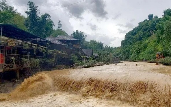 Tái diễn nguy cơ cao sạt lở đất sau bão số 4 ở nhiều tỉnh miền Trung