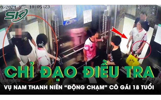 Sáng 22/9: Công an làm việc với nam thanh niên bị tố "động chạm" cô gái 18 tuổi trong thang máy