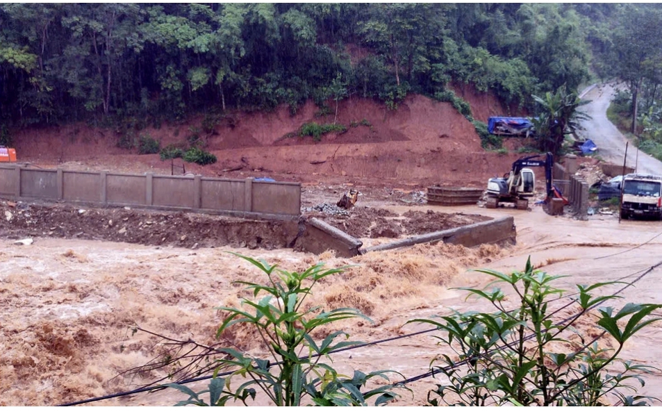 Các địa phương triển khai phương án ứng phó mưa lớn, khắc phục hậu quả thiên tai