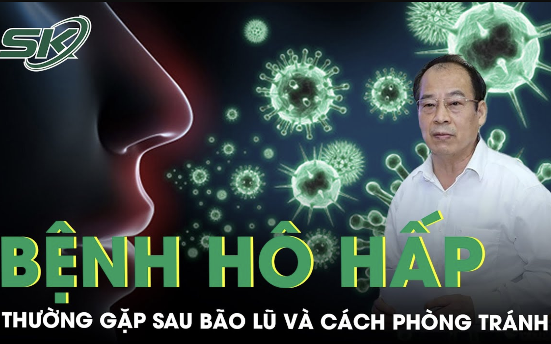 Các bệnh hô hấp phổ biến thường gặp sau bão lũ và cách phòng tránh