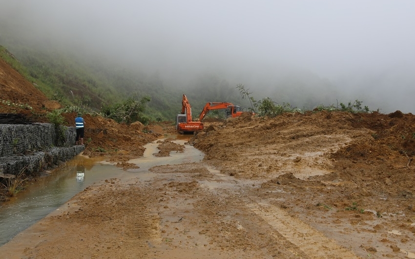 Thông đường lên các huyện vùng cao ở Thanh Hóa