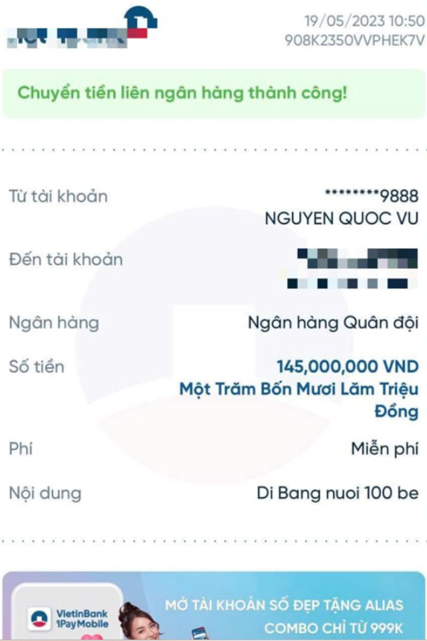 Đoàn Di Băng và chồng đại gia quận 7 tung sao kê chuyện từ thiện, dân mạng vẫn tranh cãi- Ảnh 2.