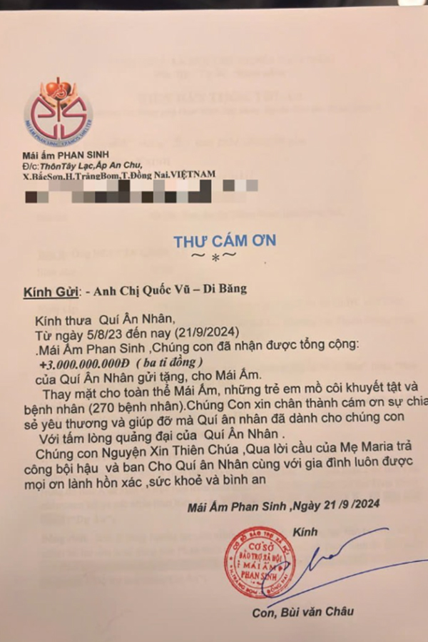 Đoàn Di Băng và chồng đại gia quận 7 tung sao kê chuyện từ thiện, dân mạng vẫn tranh cãi- Ảnh 3.