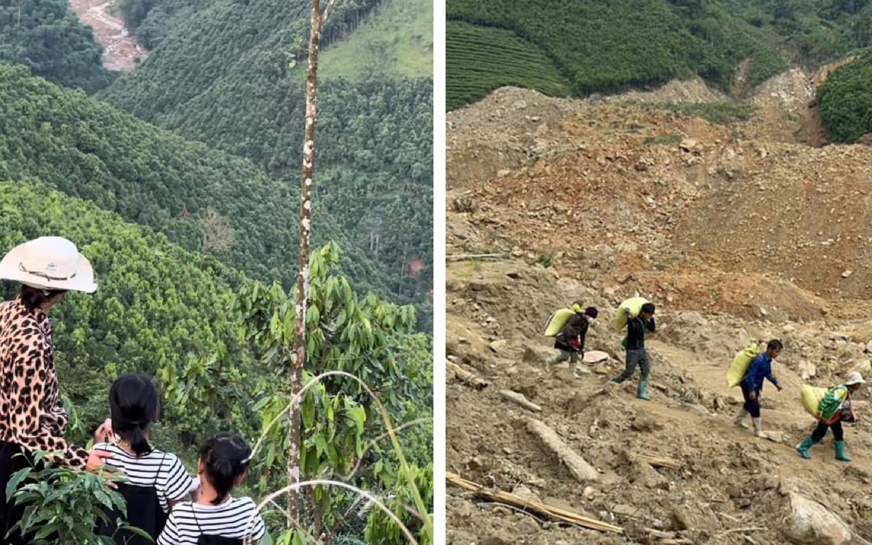 Mất cả gia đình trong trận sạt lở, bé gái nhìn về thôn Nậm Tông bật khóc: &quot;Con nhớ bố mẹ&quot;