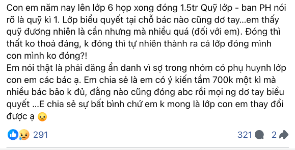 Đầu năm học, đủ loại quỹ 'bủa vây' khiến phụ huynh bức xúc- Ảnh 2.