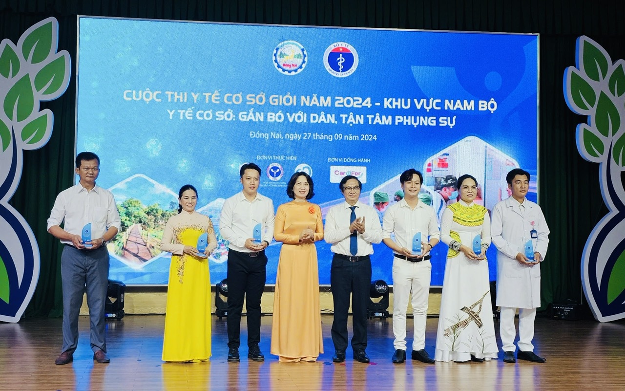 Những đội nào tham dự Cuộc thi Y tế cơ sở giỏi năm 2024 khu vực Nam Bộ?