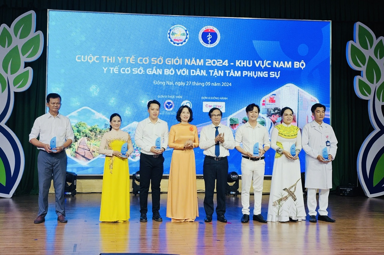 Những đội nào tham dự Cuộc thi Y tế cơ sở giỏi năm 2024 khu vực Nam Bộ?- Ảnh 1.