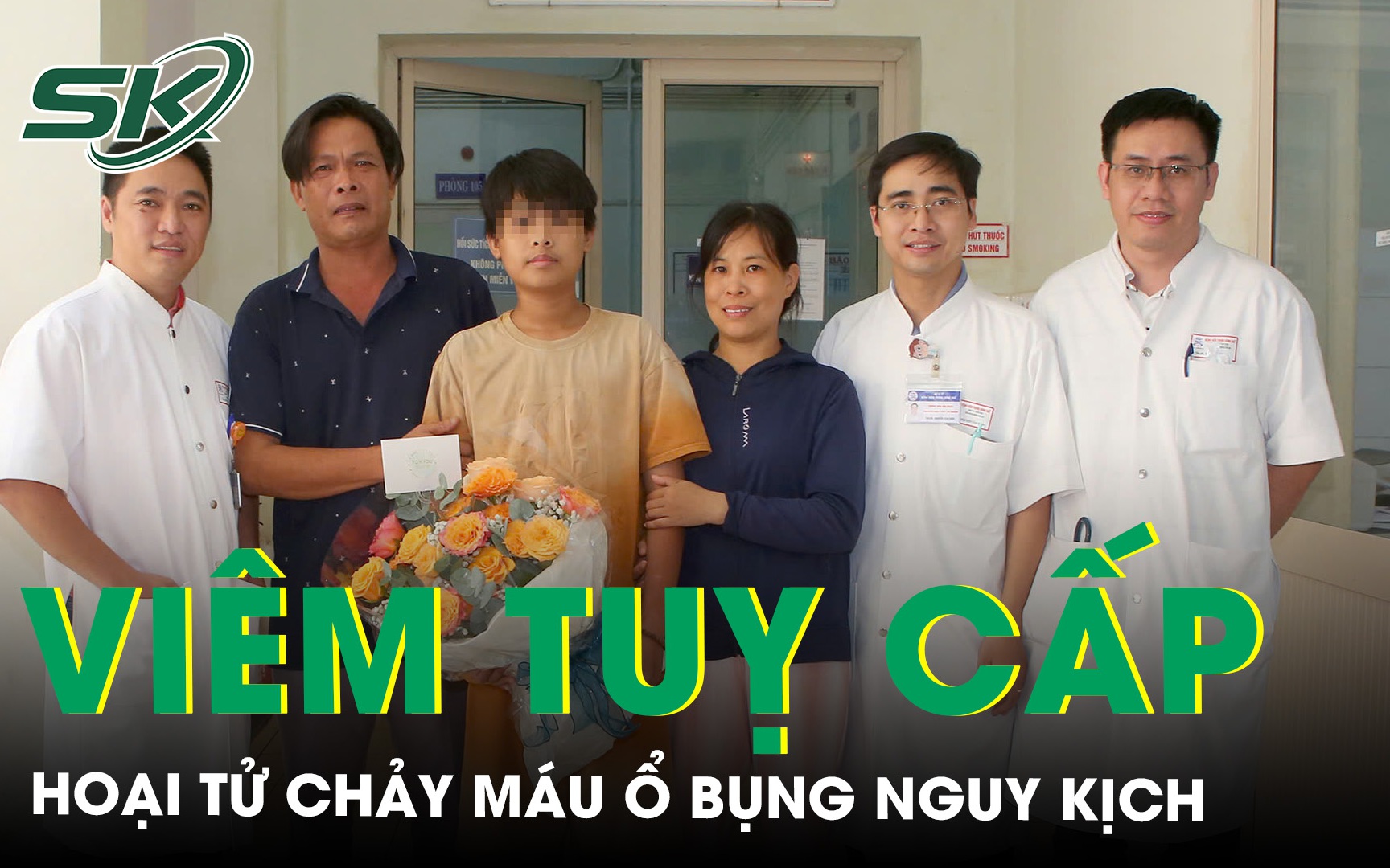 Nguy kịch vì chảy máu ổ bụng do viêm tụy cấp