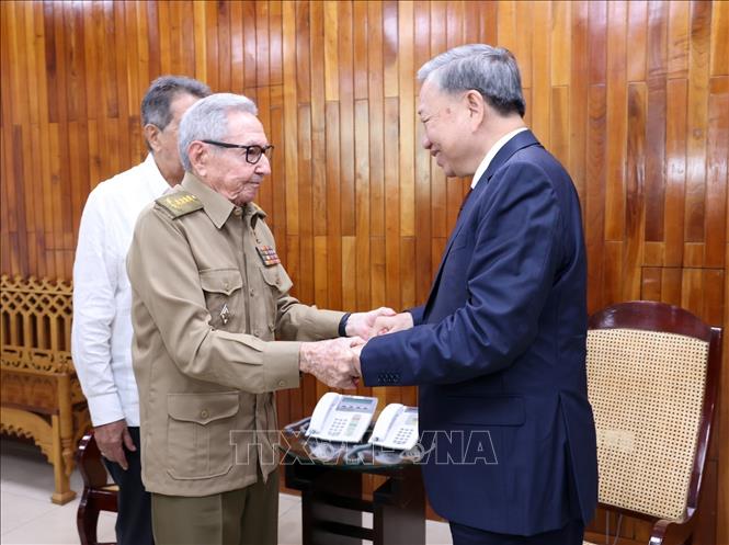 Toàn văn Tuyên bố chung Việt Nam - Cuba- Ảnh 5.