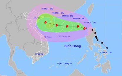 Thủ tướng chỉ đạo khẩn trương ứng phó bão số 3