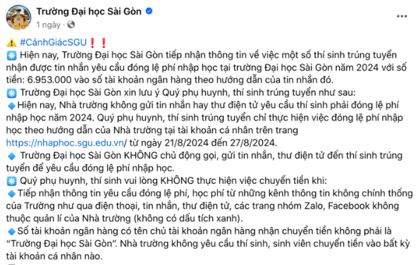 Chuyên gia chỉ cách giúp tân sinh viên tránh bẫy lừa 'giăng' sẵn- Ảnh 2.