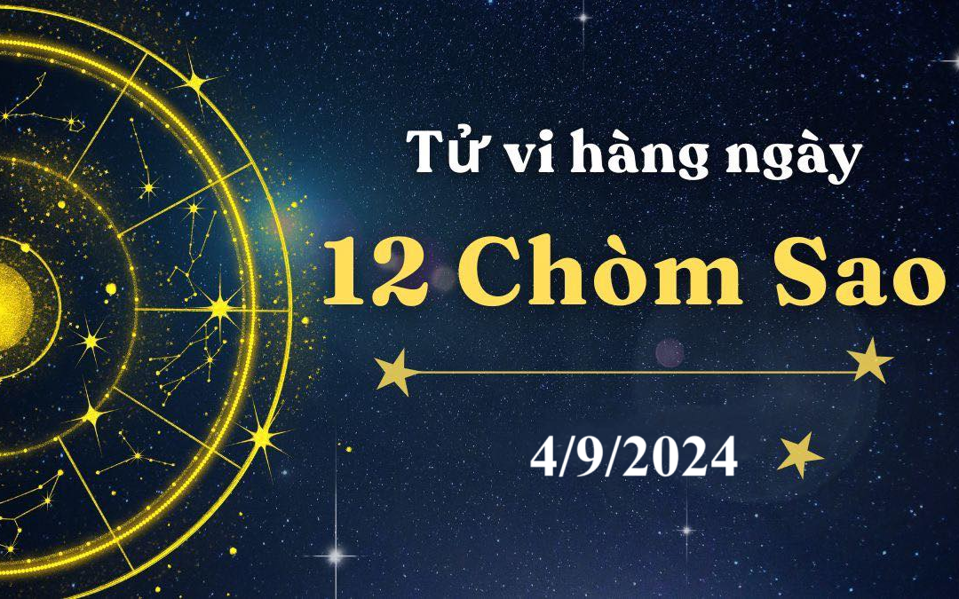 Con số may mắn hôm nay 4/9/2024 - số tài lộc 12 con giáp - số cát lành ngày mới- Ảnh 1. Tử vi 12 cung hoàng đạo hôm nay 4/9/2024: Song Ngư trở ngại, Ma Kết tích cực