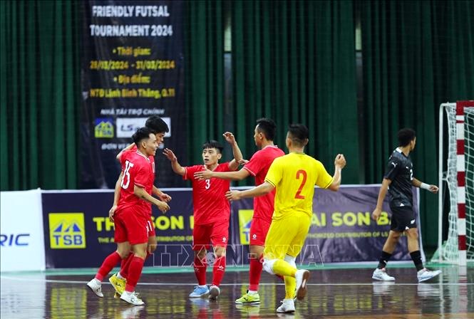 Việt Nam cùng bảng với Thái Lan trong giải vô địch futsal Đông Nam Á 2024- Ảnh 1.