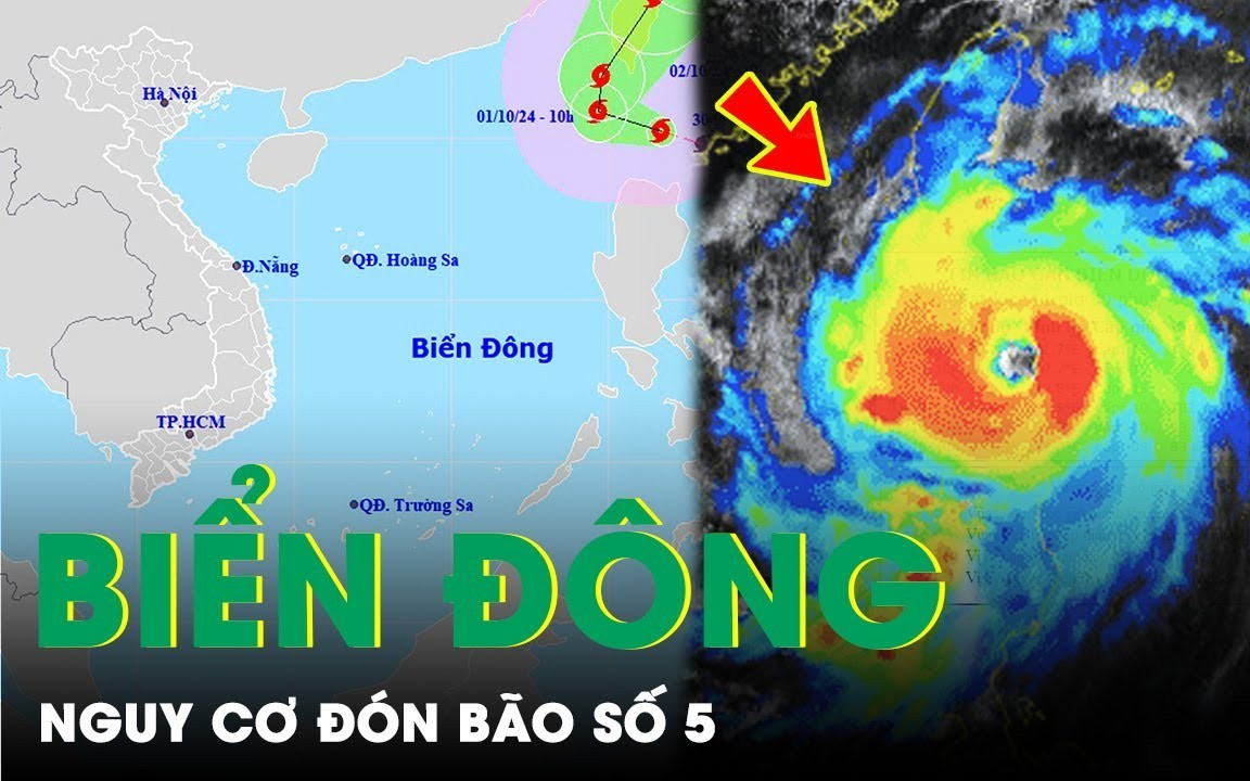 Bão Krathon rất mạnh với sức gió 220 km/h có thể tiến vào Biển Đông, nguy cơ hình thành bão số 5