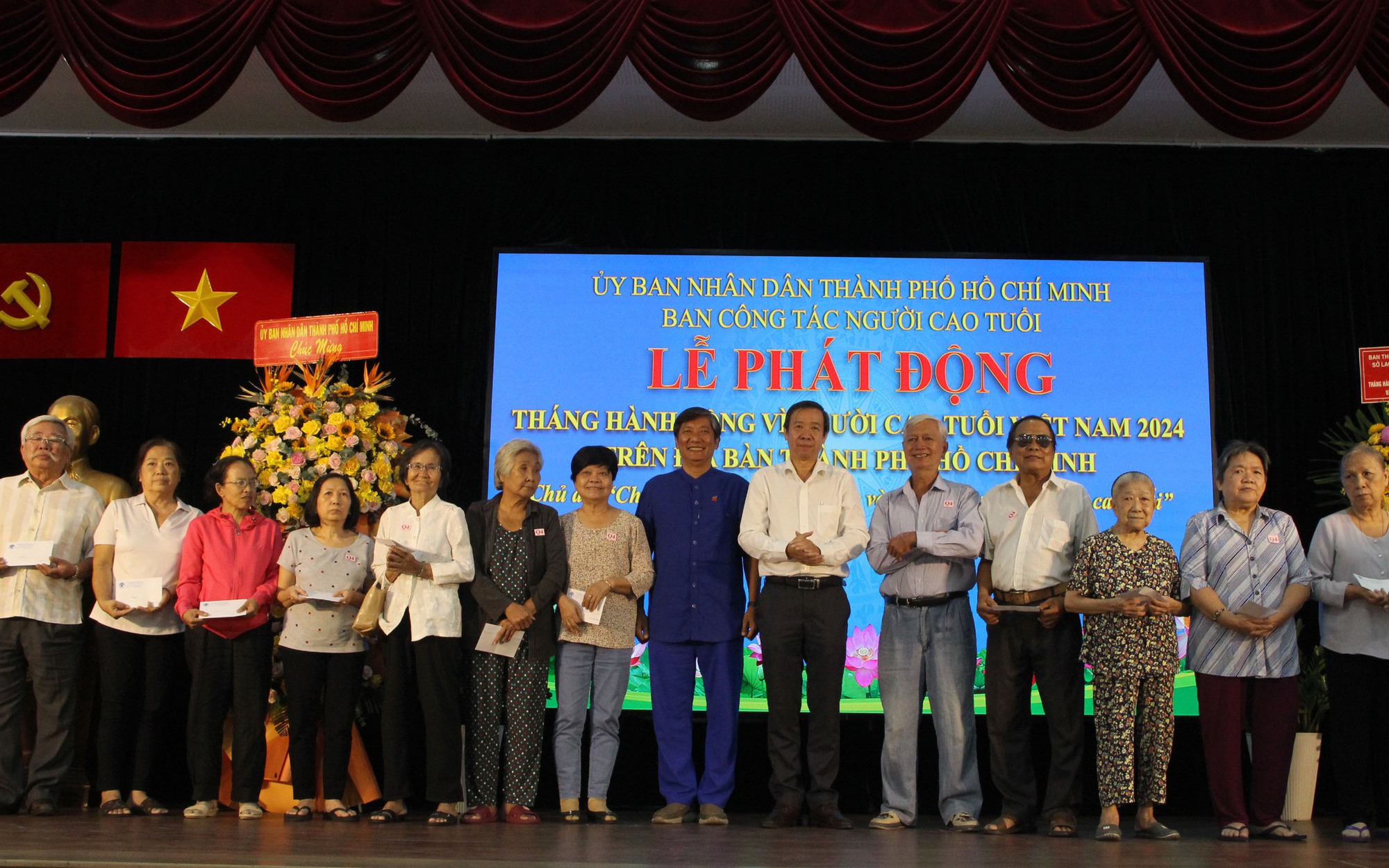 TPHCM chăm sóc người cao tuổi với tinh thần không để người cao tuổi nào bị bỏ lại phía sau