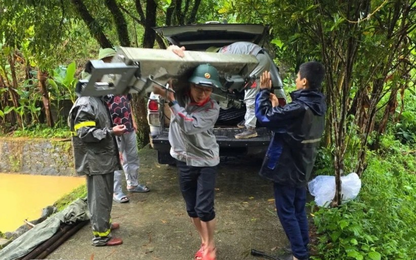 Vụ sạt lở tại Hà Giang: Đảm bảo liên lạc thông suốt, phục vụ cứu nạn cứu hộ