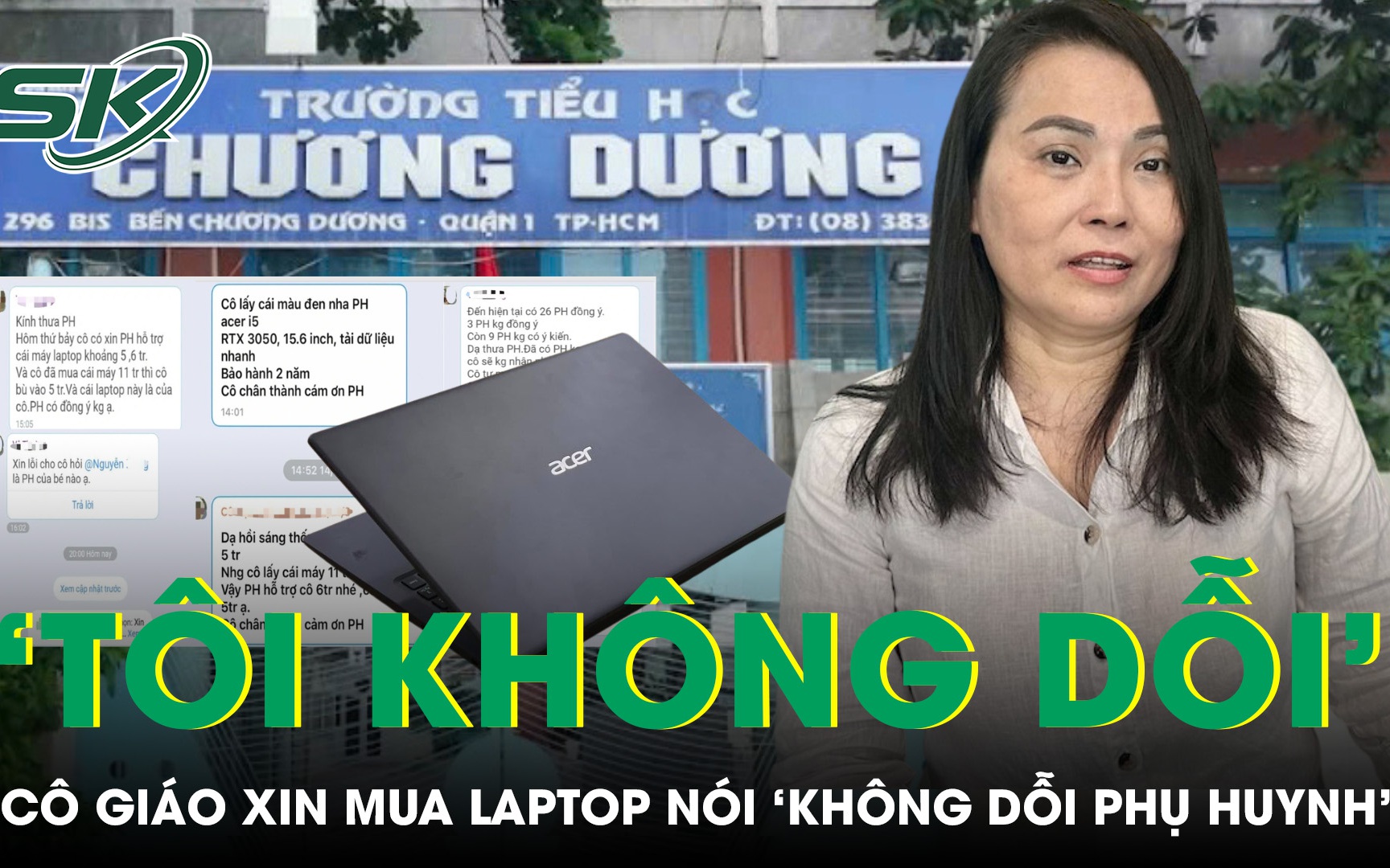 Cô giáo xin tiền mua laptop khẳng định không ‘dỗi’ phụ huynh, nói ‘sẽ tìm lại danh dự cho mình’