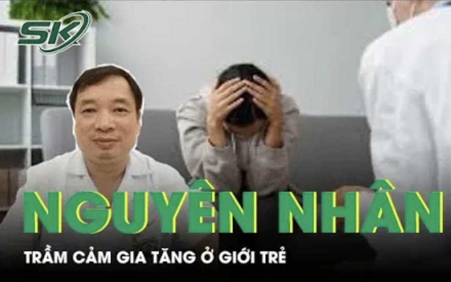 Nguyên nhân nào khiến bệnh trầm cảm gia tăng ở giới trẻ?