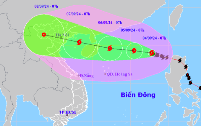 Tuyệt đối không tổ chức khai giảng tại những nơi mưa lớn có nguy cơ sạt lở, ngập úng