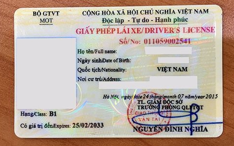 Từ 1/1/2025, bằng B1 cấp trước đó có phải thi lại hay không?