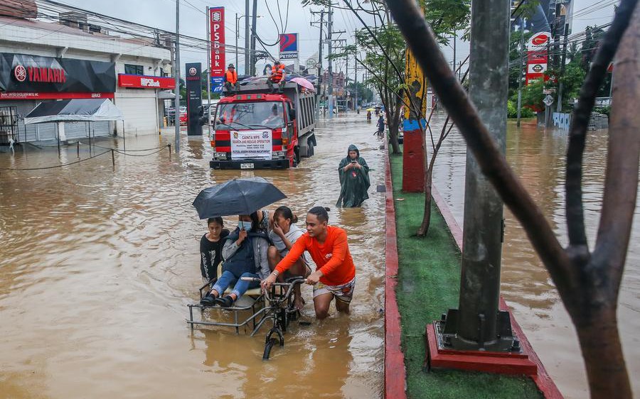 Philippines: Bão Yagi khiến ít nhất 15 người thiệt mạng