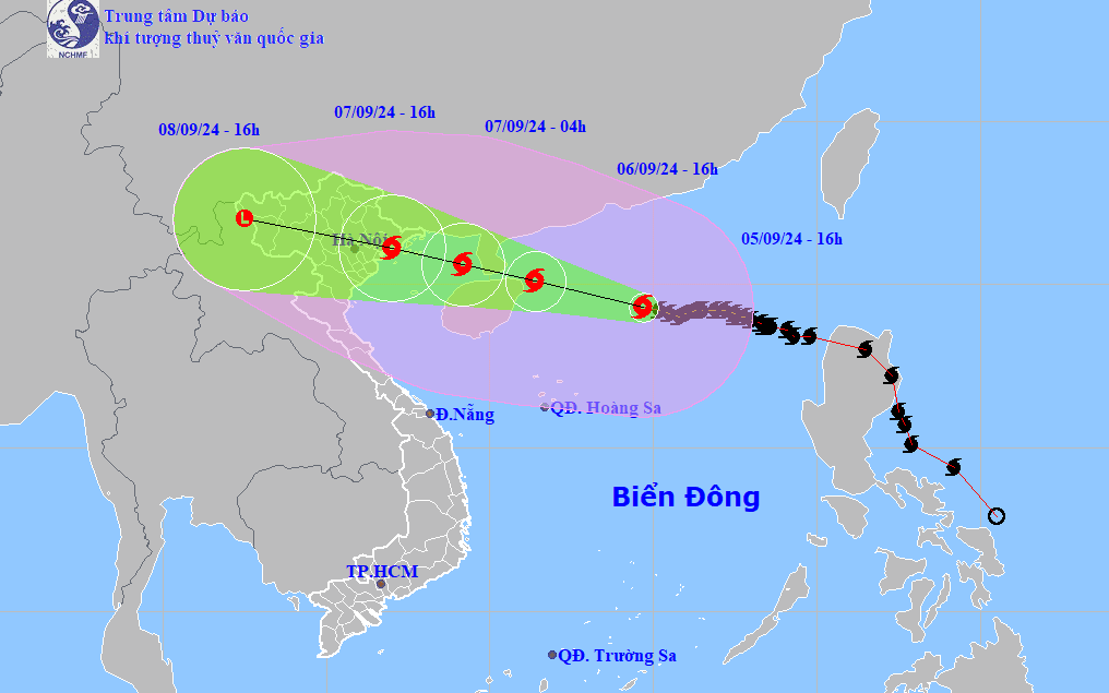 Siêu bão YAGI và hàng loạt kỷ lục đặc biệt