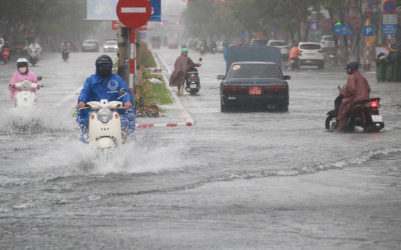 Chi tiết những điểm mưa lớn nhất khi bão số 3 đổ bộ vào đất liền nước ta