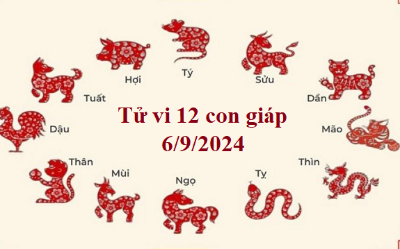 Tử vi 12 con giáp hôm nay 6/9/2024: Hợi ổn định, Thìn khó khăn