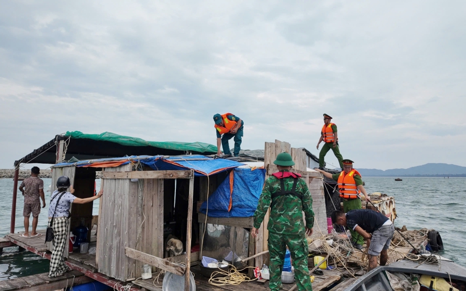 Bão số 3 cách Quảng Ninh 450km