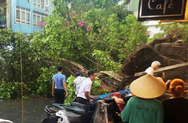 Hà Nội yêu cầu cưỡng chế di dời, không để người dân ở khu vực nguy hiểm khi bão đổ bộ- Ảnh 1.