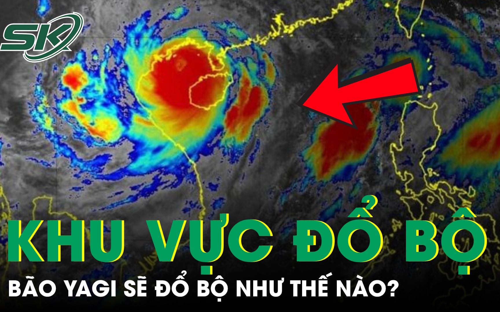 Bão số 3 Yagi sẽ đi vào những khu vực nào, với sức gió mạnh bao nhiêu?