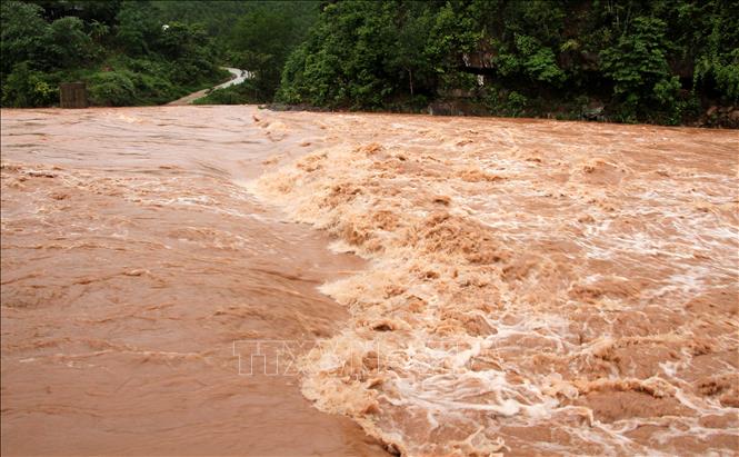 Tuyên Quang: Hai người bị nước lũ cuốn trôi, thiệt hại nặng nề do hoàn lưu bão số 3