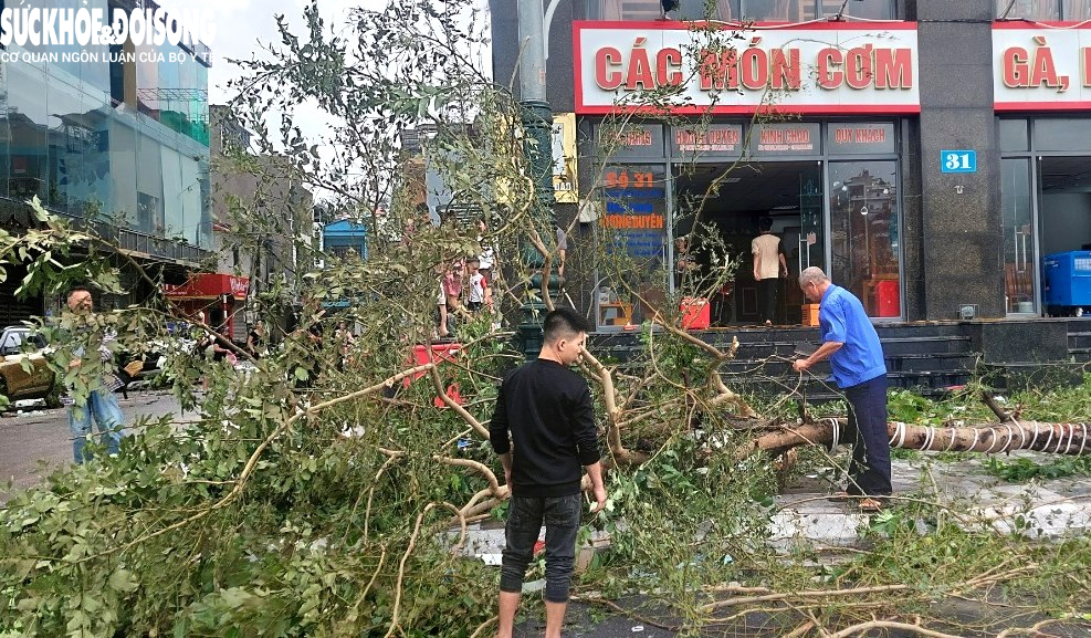 Xót xa hình ảnh thành phố du lịch Hạ Long sau bão số 3 - Ảnh 8.